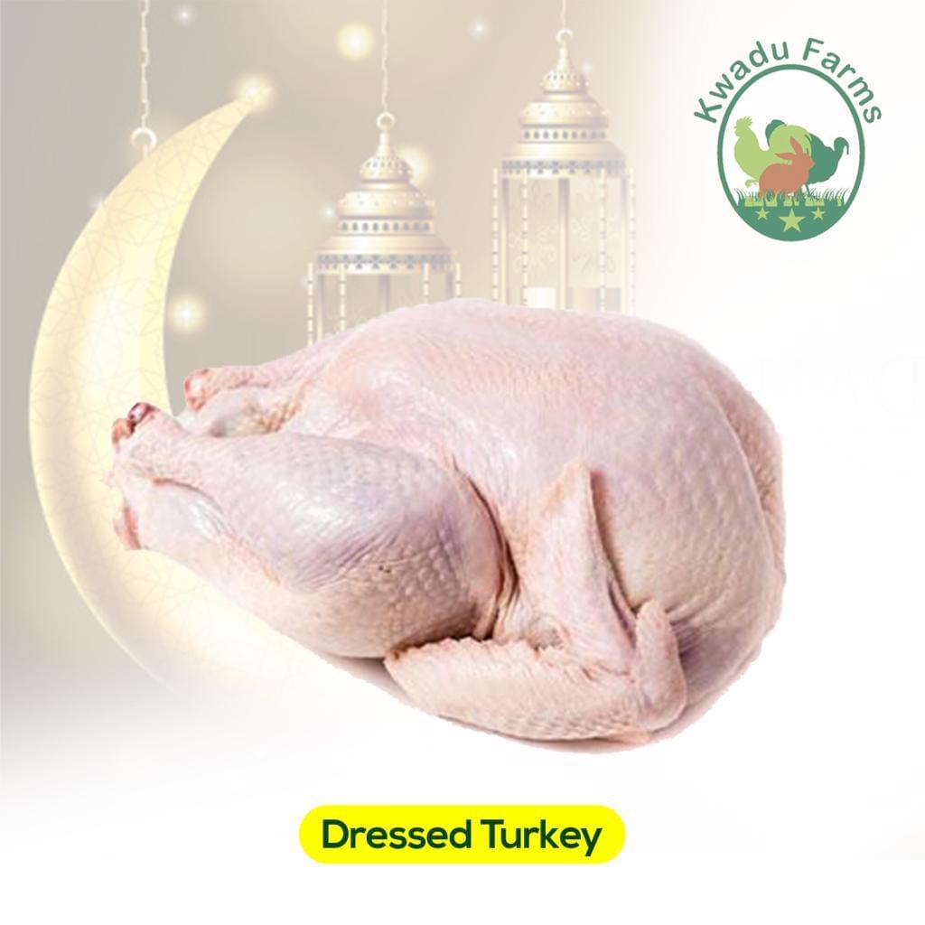 Dressed Turkey